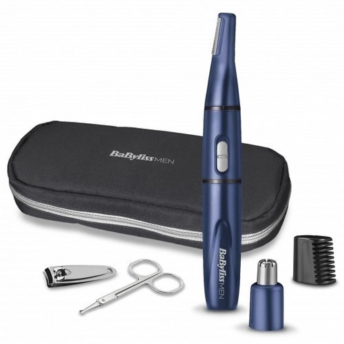 CORTA VELLO NARIZ BABYLISS 7058PE 5EN1
